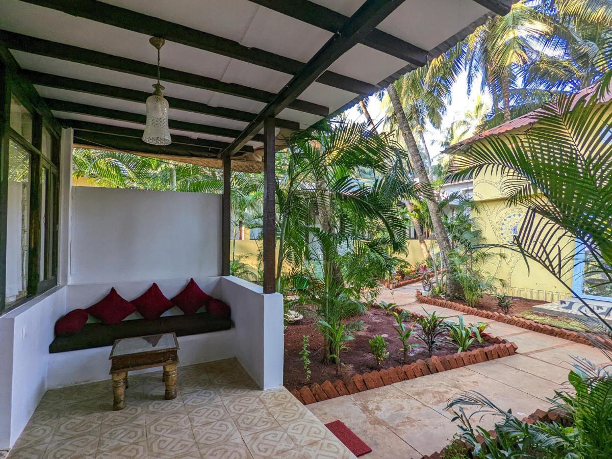 De Soul Sante Beach Resorts Morjim Goa Exterior foto