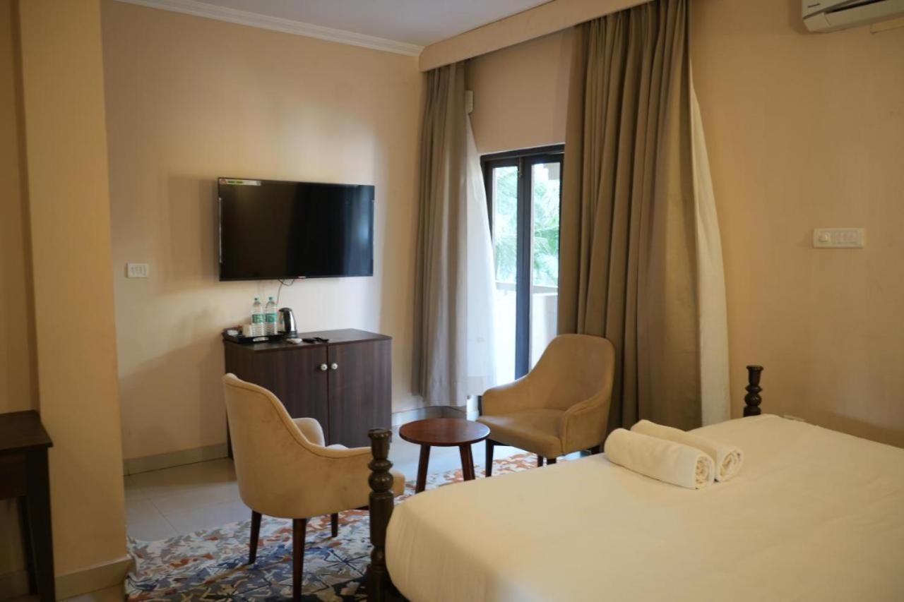 De Soul Sante Beach Resorts Morjim Goa Exterior foto