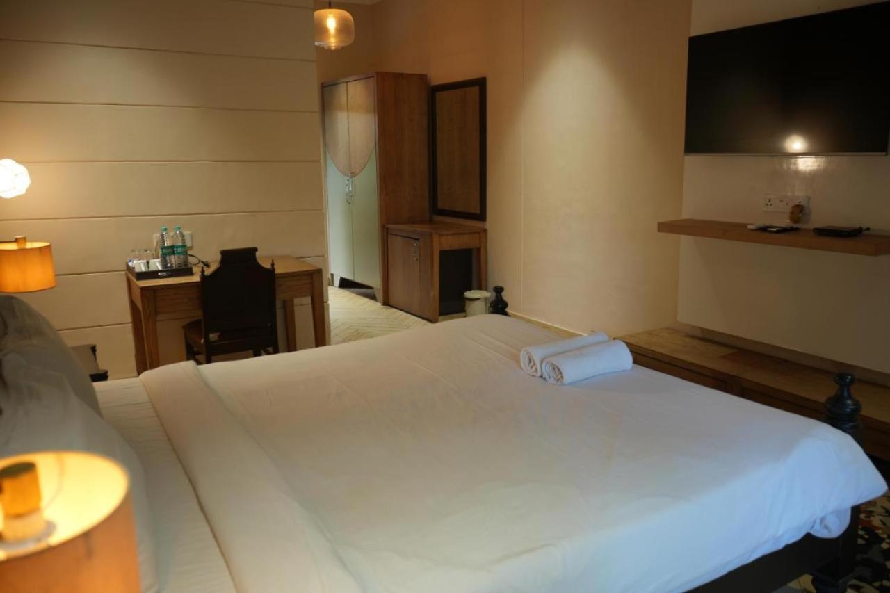 De Soul Sante Beach Resorts Morjim Goa Exterior foto
