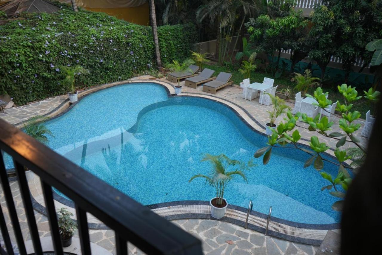 De Soul Sante Beach Resorts Morjim Goa Exterior foto