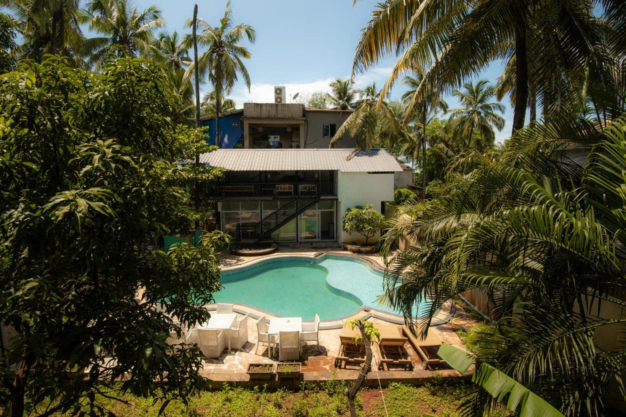 De Soul Sante Beach Resorts Morjim Goa Exterior foto