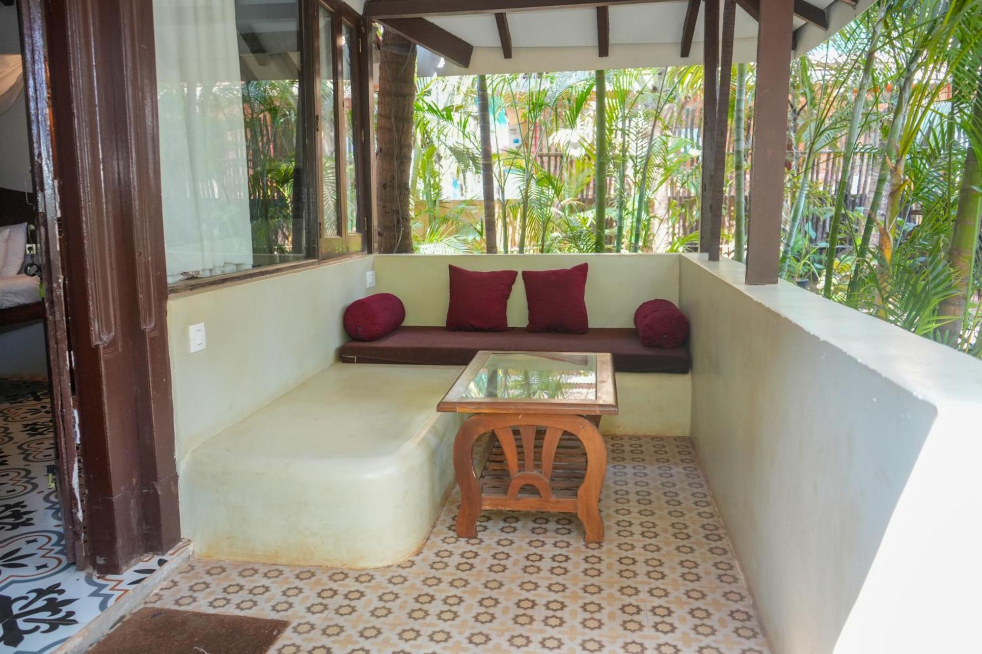 De Soul Sante Beach Resorts Morjim Goa Exterior foto