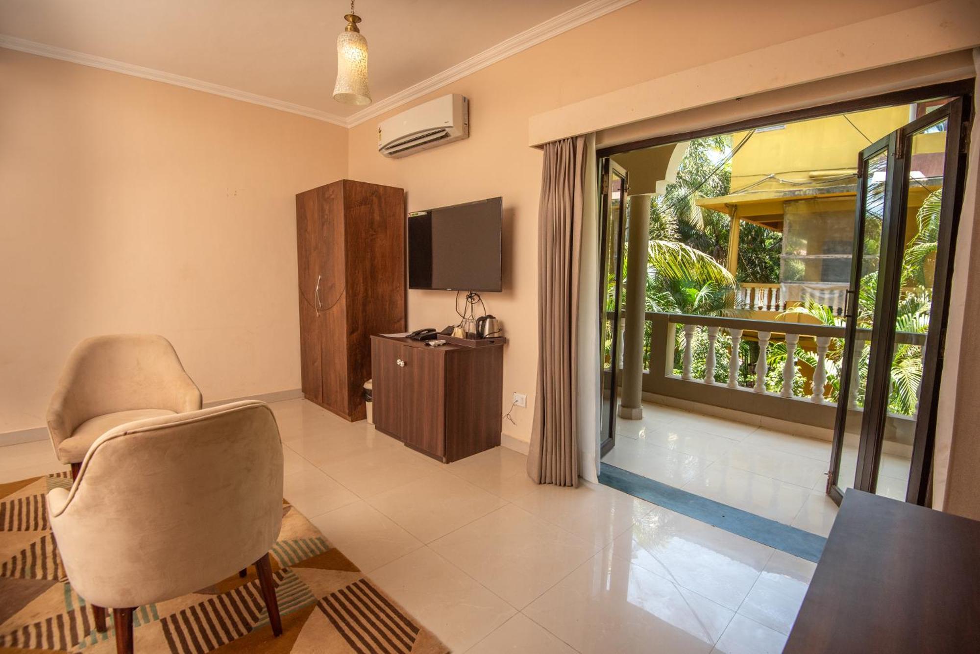 De Soul Sante Beach Resorts Morjim Goa Exterior foto